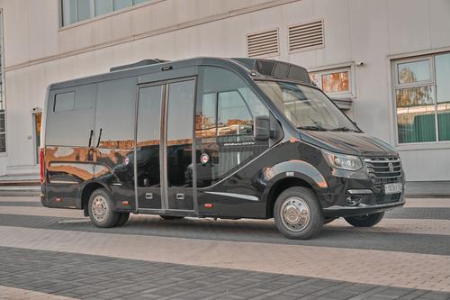 GAZelle City VIP - uno de los autobuses lanzadera de élite