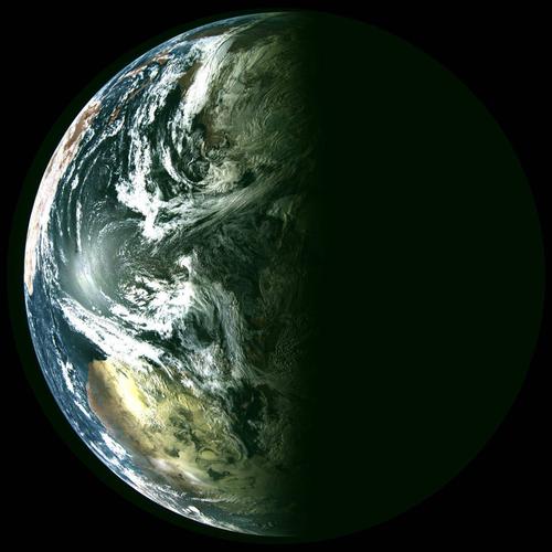 Así se ve la Tierra desde el espacio a través del objetivo del "Arktika-M"
