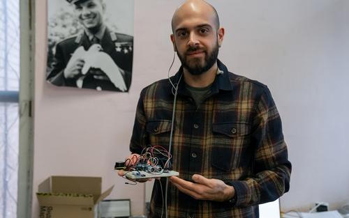 Прототип устройства для слепых