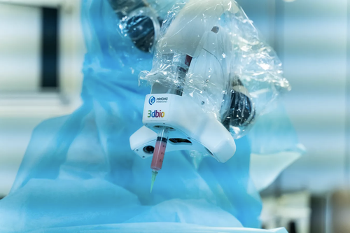 «Рука» — совместная разработка 3D Bioprinting Solutions и НИТУ МИСИС