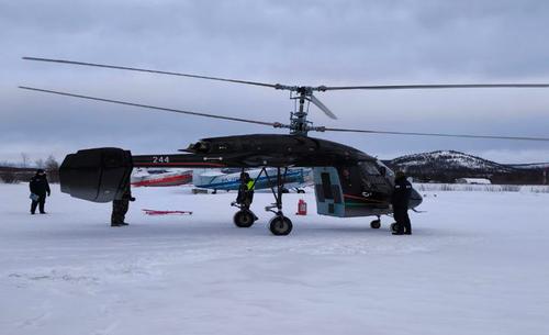 El aspecto ligeramente inusual del helicóptero se debe a su especificidad: así es como se ve su versión básica, sin módulos
