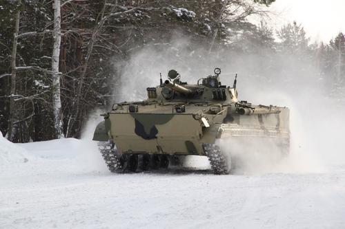 IFV with an engine from Barnaultransmash