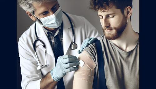 Doctor and patient