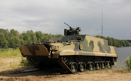 Armored personnel carrier BT-3F<br>