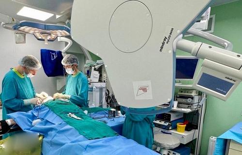 The video-endoscopic 3D visualization system helps to form a three-dimensional image of the operating area - this facilitates the work of surgeons