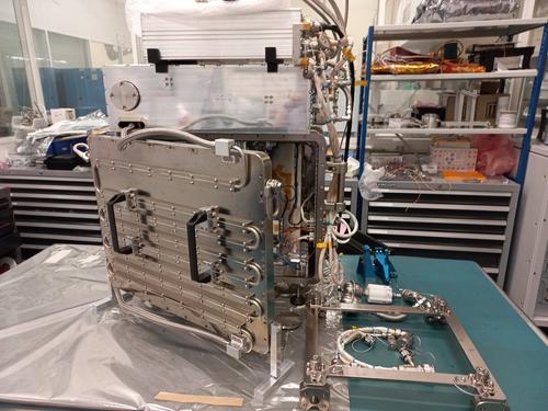 One form that the printer will print in space will be sent to the European Astronaut Centre in Cologne, one to the Technical University of Denmark, and two to the European Space Research and Technology Centre. They will be compared in all parameters with the same forms printed on Earth<br>