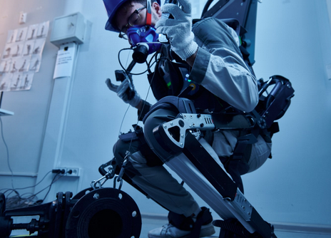 The device prevents overloads and injuries when lifting cargo and facilitates it<br>