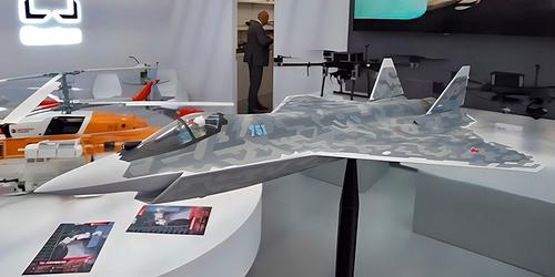 Модель Су-75 Checkmate