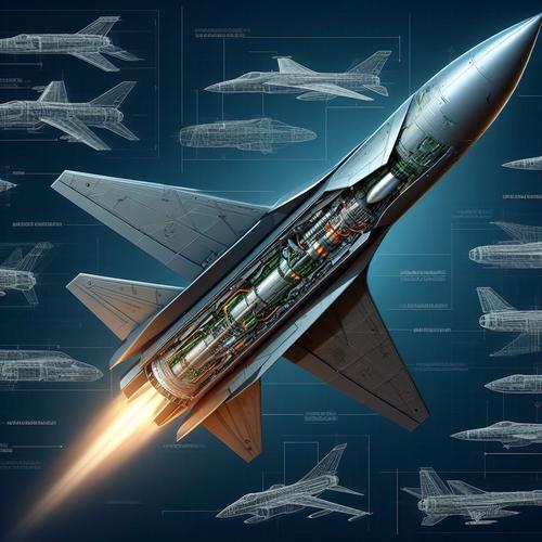 Combina las propiedades de un avión y un cohete, y no tiene análogos en sus características