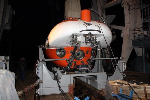 "Krevetka" will become the "eyes" of unmanned deep-sea vehicles and help them identify objects at great depths, even where there is no sunlight