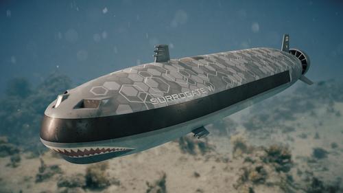 Vehículo submarino autónomo no tripulado (AUV) "Vedómyi"
