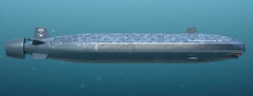 AUV "Vedómyi"