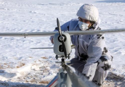 Orlan-10 drone