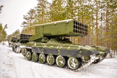 TOS-1A&nbsp;"Solntsepek"