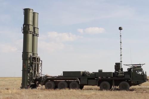 S-500 "Prometheus" SAM system