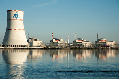 Central nuclear de Rostov (la foto tiene un carácter exclusivamente ilustrativo)