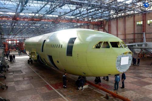 Il-96-300 fuselage