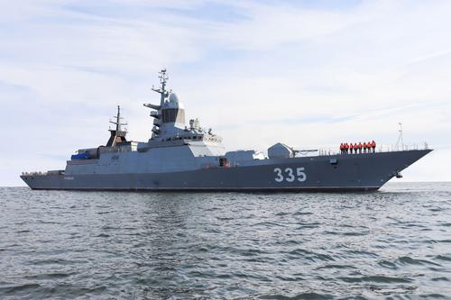 Корвет «Громкий»