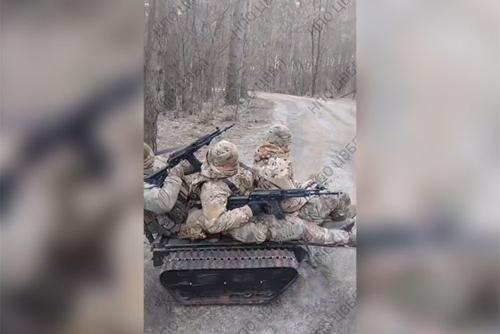Vетеран в действии