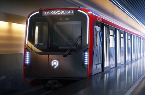 Метропоезд «Москва-2024»