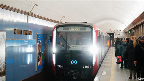 «Балтиец» в метро Санкт-Петербурга