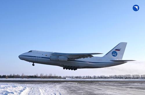An-124-100 «Ruslán»
