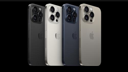 iPhone 15