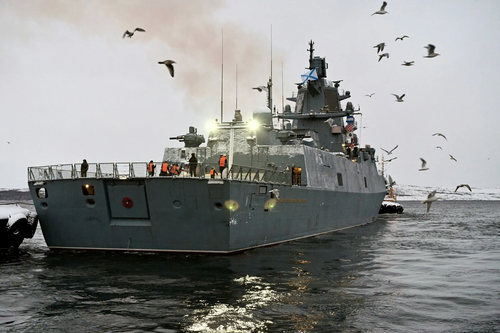 Фрегат «Адмирал Головко»