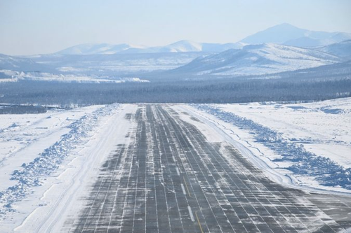 Аэродром Эльга