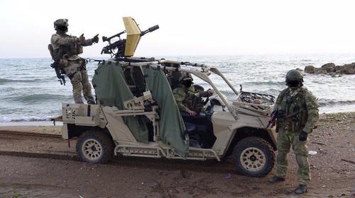 Can-AM Strike-M4 с пулеметом ГШГ