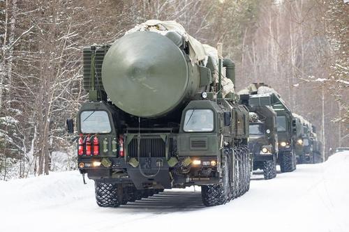 Strategic Missile Forces troops