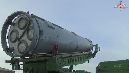 Avangard silo-based missile system
