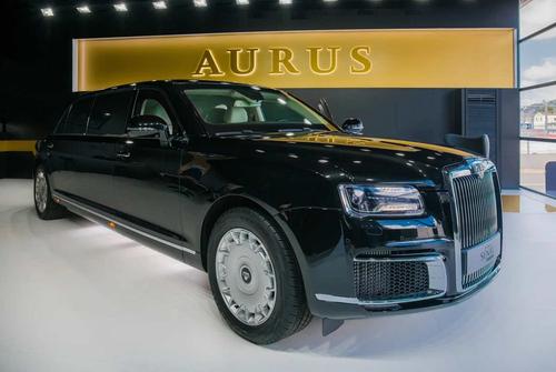 Лимузин Aurus Senat, дорестайлиновая версия 2021 года<br>