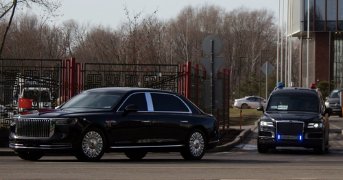 Российский Aurus и его китайский «брат» по классу — Hongqi N701 лидера КНР