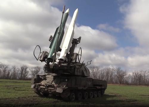 SAM "Buk-M1"