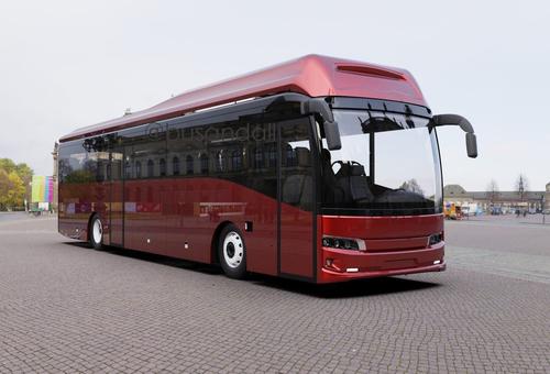 Volgabus-5285G2 нового поколения<br>