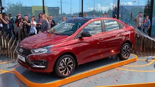 LADA Iskra в кузове седан<br>