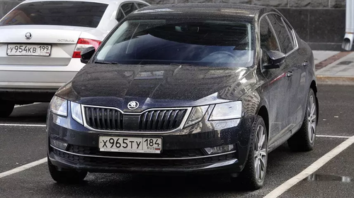 Автомобиль с кодом Херсонской области<br>