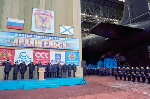  К-564 «Архангельск»