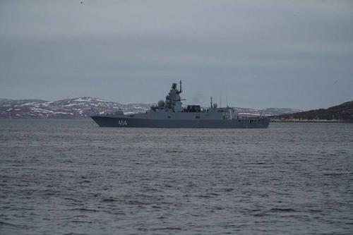 Фрегат «Адмирал флота Горшков»