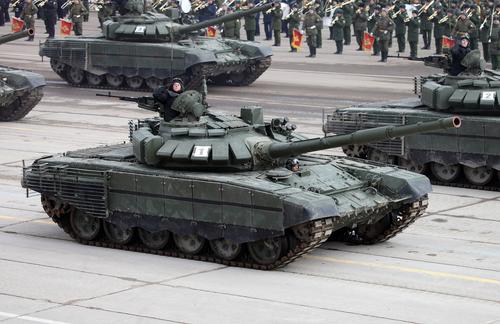 Т-72Б3 образца 2016 года
