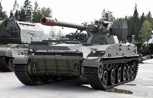 САУ 2С5 «Гиацинт-С» 