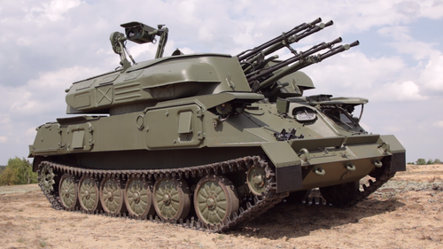 ZSU-23-4 «Shilka»&nbsp;