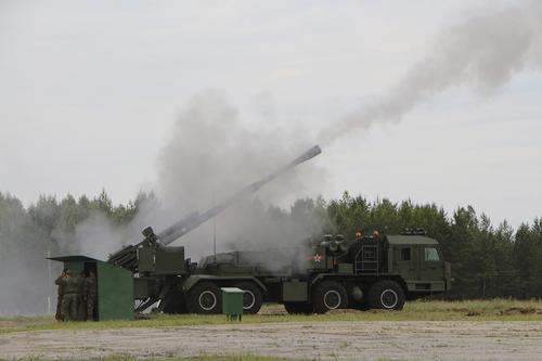 2S43 "Malva" Self-Propelled Gun