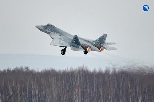 Caza de quinta generación Su-57