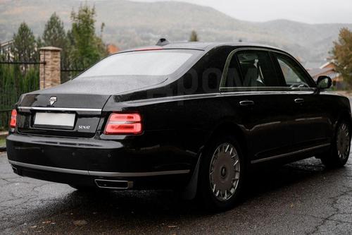 Aurus Senat puesto a la venta, confiscado al empresario Goldman