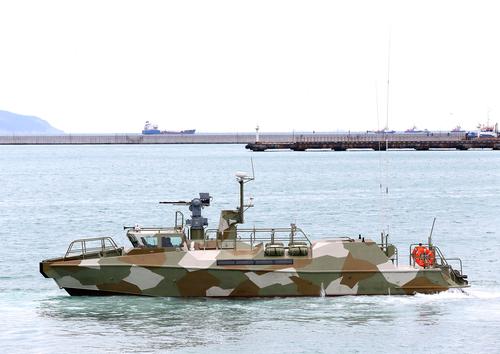 Patrol boat "Raptor"