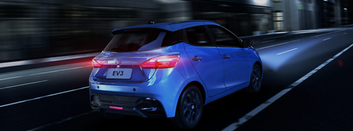 Coche eléctrico chino Jmev Ev3