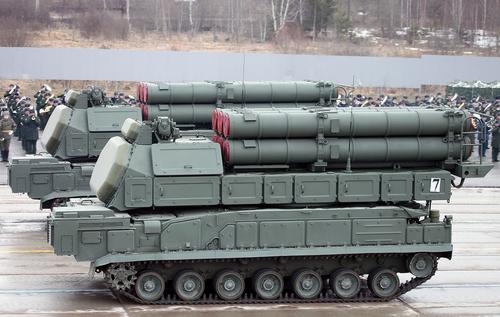 Buk-M3 SAM system