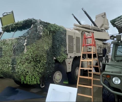 «Панцирь-С1»